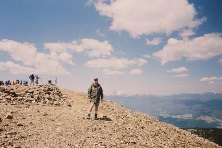 top of baldy 12,000 asl