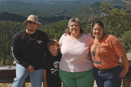 craig, tina, star, and hunter