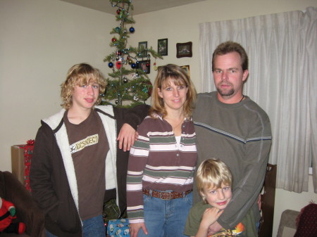 O'Dell family Christmas 2007