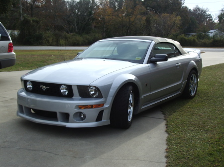 2005 Roush Mustang