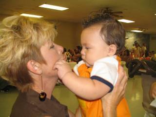 Me and My Grandson Ray Ray!