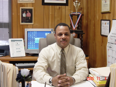 Officer Lerric L Boyd, Executive Director of the Police Athletic League of St. Petersburg Florida