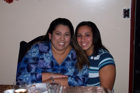 Cousin Roseanna and Daughter Denice