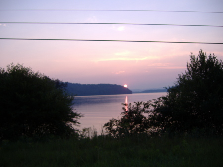 Lake Chatuge sunset
