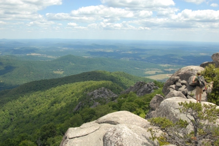 THE TOP OF OLD RAG