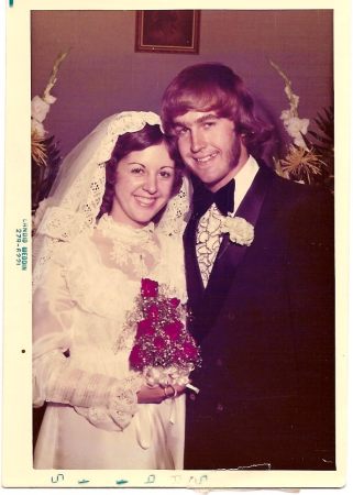 My Wedding Day 33 years ago