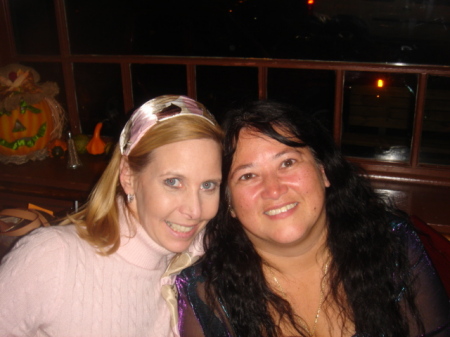 With Keiko Schrottke Halloween 2007