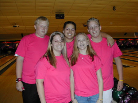 2005 Texas Youth State Bowling team