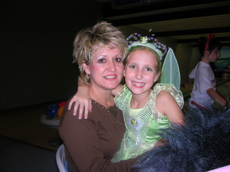 Mom and Tinkerbell