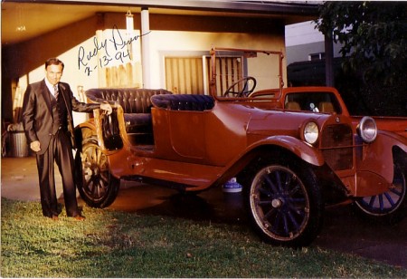 restored 1917 dodge