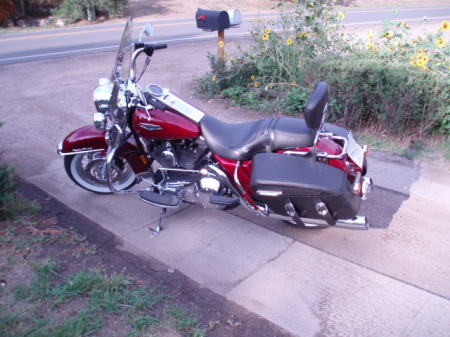 2006 road king classic 06'