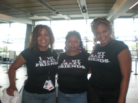 Retta, Wendy, and Renee