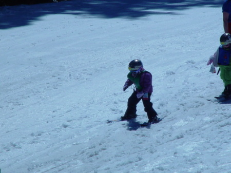 ski school for Emma