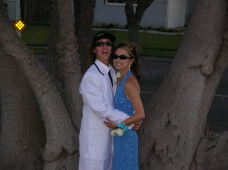 My son and his girlfriend 2006 prom!