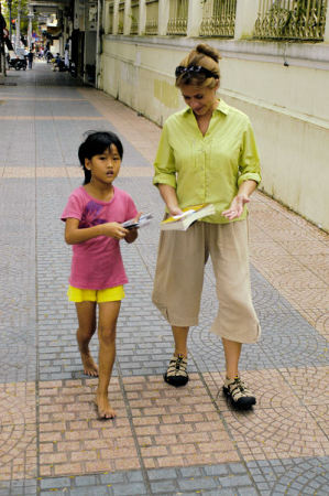 Postcards in Saigon