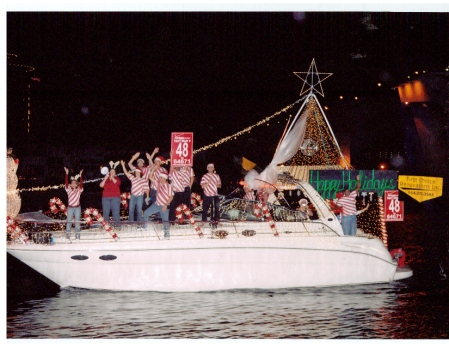 Fort Lauderdale Boat Parade 2006