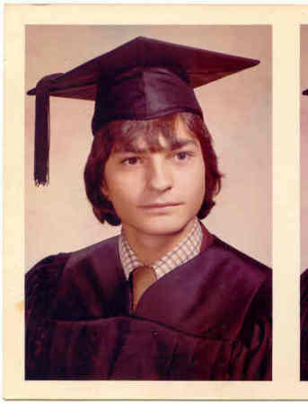 High School Graduation 1975