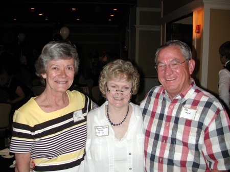 Old friends, Patti & Jed Herd w/Pris