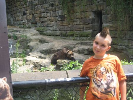 TY AT THE ZOO