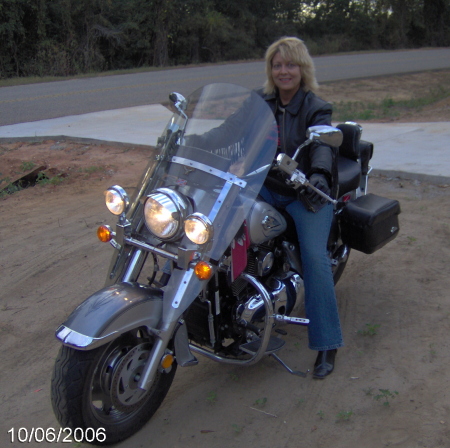 Motorcycle Mama??? Me? Well, sometimes I am. It's fun!