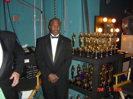 78th Academy Awards, back stage