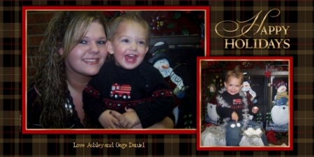 xmas pic ash & gage 2007