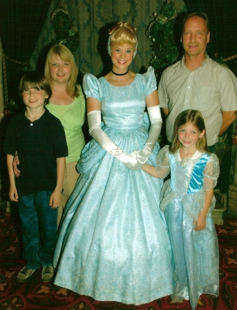 August 2007 at Disney World