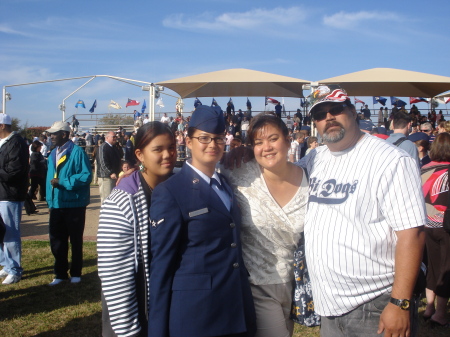 my daughter grads into the USAF