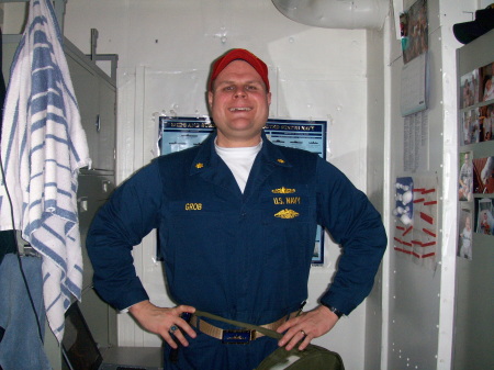 General Quarters onboard USS GW