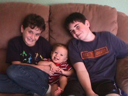 My 3 sons