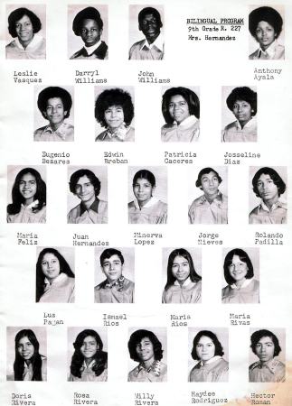 1976 Graduates 227 Mrs Hernandez  A - R