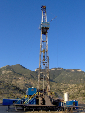 My office. nabors 972 The junk Iron express.