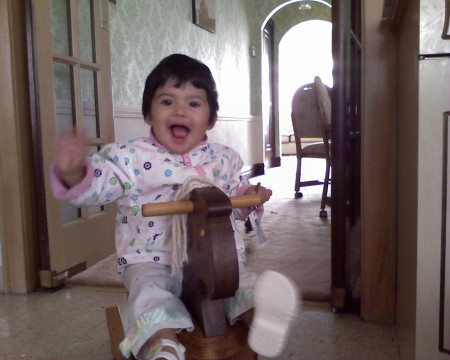 Rocking Horses are FUN