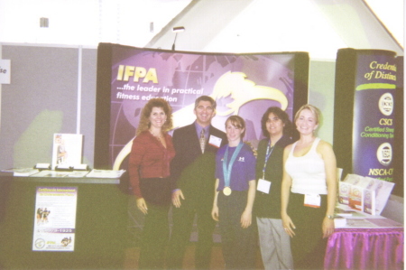 Exhibit  Tradeshow for IFPA/San Fransico