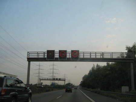 "Autobahn Cologne W. Germany 2006!"