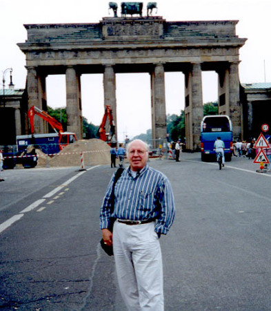 Alan in Berlin 1996