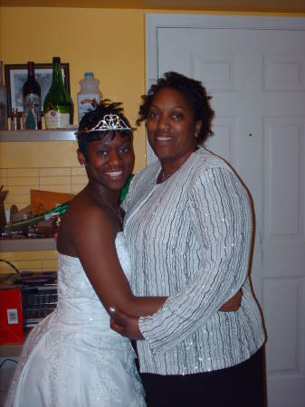 Pat Denson-Brown and Daughter Denise