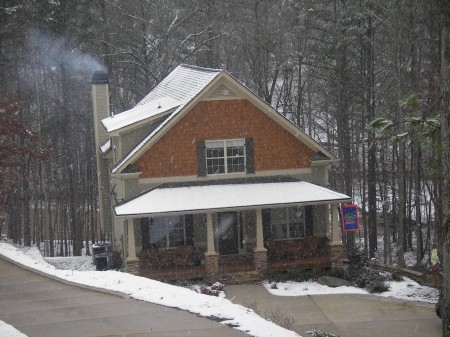 House on Lake Lanier