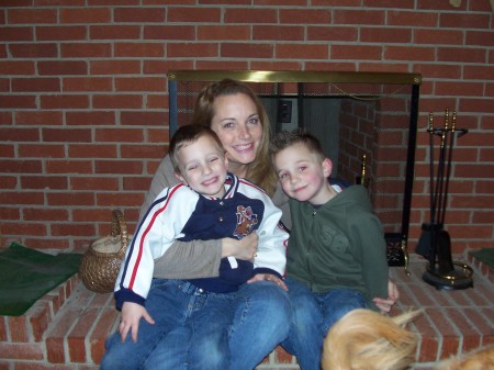 Me and my boys on Thanksgiving 2007