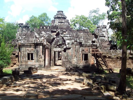 Visit to Angkor Wat