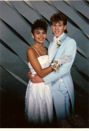 Prom freshman year  Sandy & Max