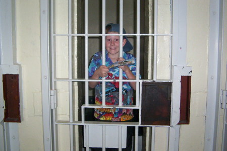 My Son In Jail!!