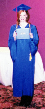 Me- Graduation Day from Antonelli College 2001