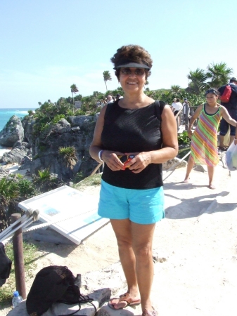 Me in Tulum, Mexico