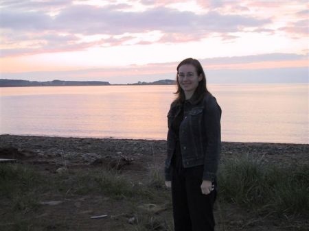 Sunset in Cape Breton