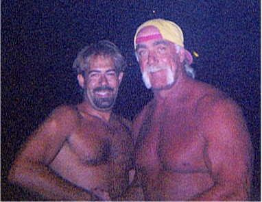 Me and hulk Hogan