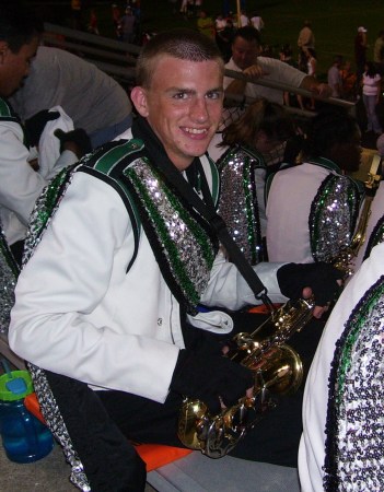 Bradley at the Mosley/Bay game