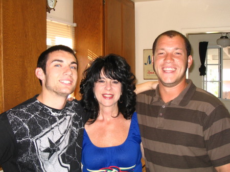 Me, Steven and Jared 9/2007