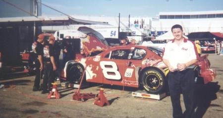 Dale Jrs Busch Car 9/2002