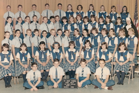 St. Mary School - Grade 7 - 1966